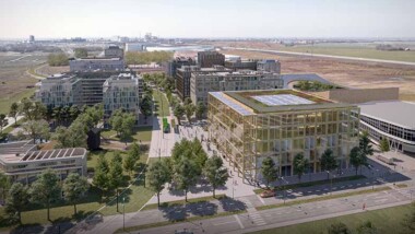 Byggstart i Science Village – första spadtag för innovationshus