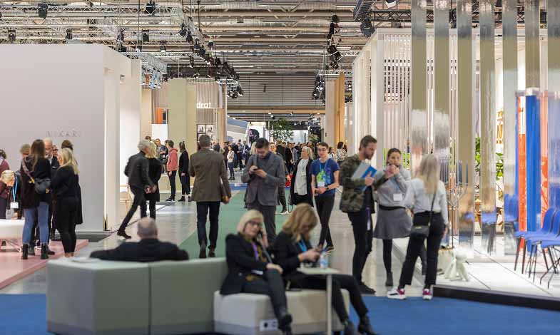 Stockholm Furniture & Light Fair skjuts fram till 2023
