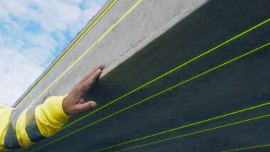 Strängbetong lanserar håldäck med lägre koldioxidutsläpp