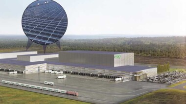 Coop bygger Sveriges största takbyggda solcellsanläggning