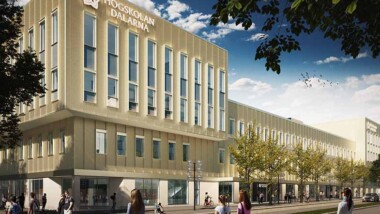 NCC bygger Högskolan Dalarnas nya campus