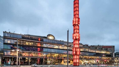 Glaspriset till Kulturhusets nya fasad