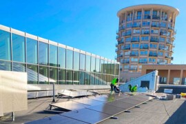 Akademiska Hus satsar på solceller vid Kungliga Musikhögskolan