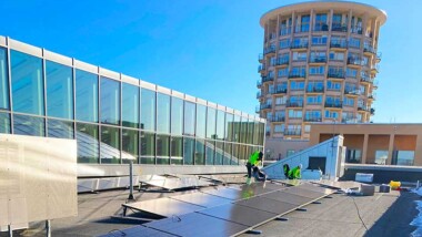 Akademiska Hus satsar på solceller vid Kungliga Musikhögskolan
