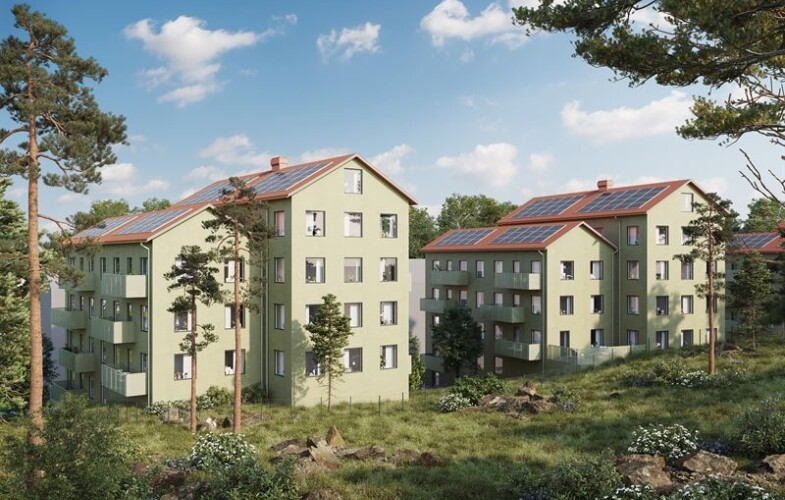 Byggstart för Besqabs nya bostäder i Årsta