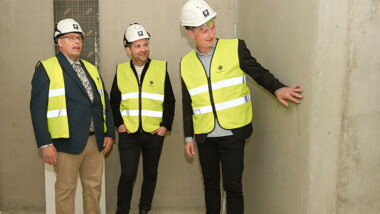 ByggVesta lanserar betong av spannmål