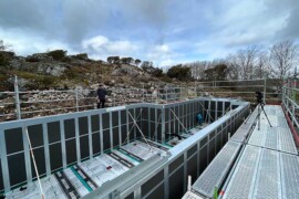 Koljern lanserar byggsystem för väggar under mark