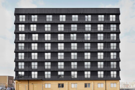8-våningshus vinner Gävles första arkitekturpris