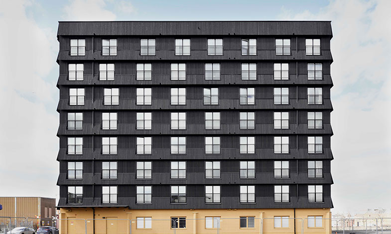 8-våningshus vinner Gävles första arkitekturpris