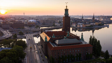 Stockholm står värd för konferens om städers klimatarbete