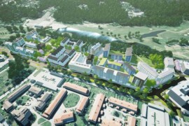 Örebros smarta stadsdel Tamarinden tar form