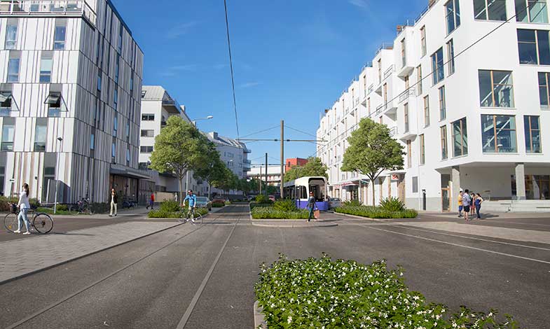 WSP utvecklar stadsdelar i Uppsala