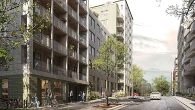 FOJAB och Einar Mattsson utvecklar hyresrätter i Slakthusområdet