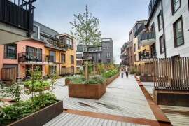 Kvarter i Sigtuna stadsängar vinner arkitekturpris