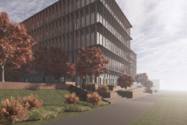 Byggstart för kontorsprojekt i Jönköping