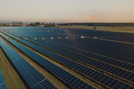 NCC samarbetar med solenergibolag – bygger Norrlands största solpark