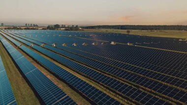 NCC samarbetar med solenergibolag – bygger Norrlands största solpark