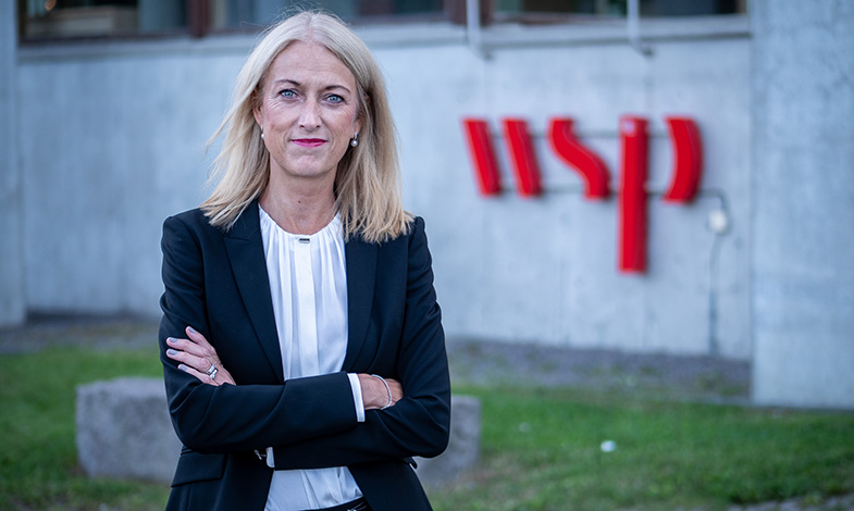 WSP Sverige får ny vd