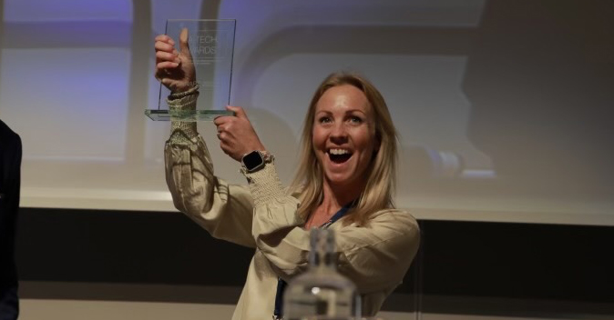 Myrspoven och Sweco blev vinnarna på BA Tech Awards