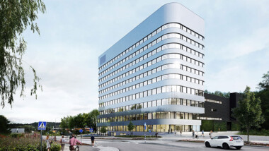 Skanska bygger kontorshus och innovationslokaler i Flemingsberg