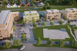 NCC och Boet Bostad bygger hyreslägenheter i Linköping