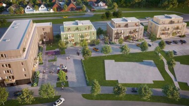 NCC och Boet Bostad bygger hyreslägenheter i Linköping