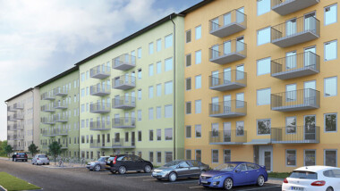 Peab startar bygget av miljömärkta bostäder i Nyköping