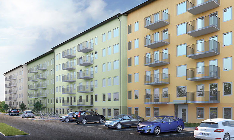 Peab startar bygget av miljömärkta bostäder i Nyköping