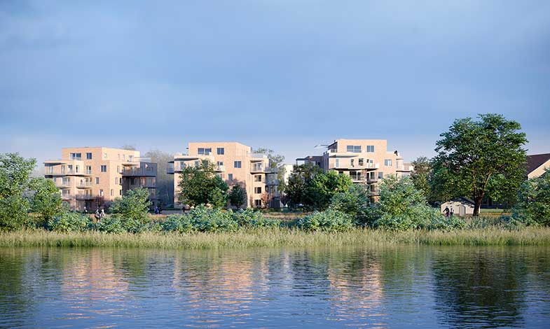 Byggstart för HSB:s nya bostäder i Vadstena
