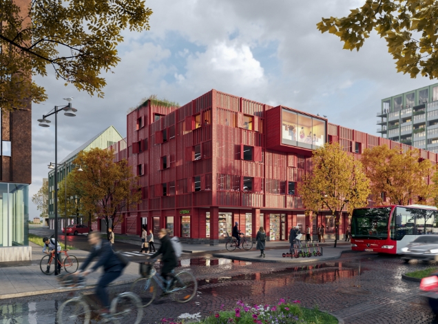 Innovativt statskvarter i Karlskrona med fokus på kvalité