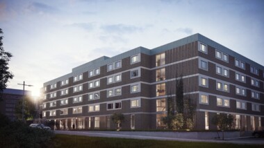Renovering med återbruk på Kustgatan i Göteborg