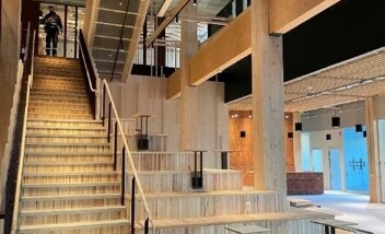 Magasin X i Uppsala, Sveriges största kontorshus i trä – med egen fuktsakkunnig
