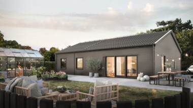 Marknadens behov av ett prisvärt lågenergihus möts upp