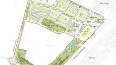 Skanska och BoKlok utvecklar helt ny hållbar stadsdel med Kraftringens innovativa energilösningar