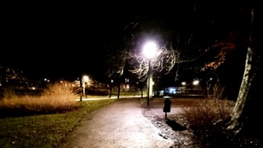 Bättre ljus – mindre energiförbrukning i Kyrkparken