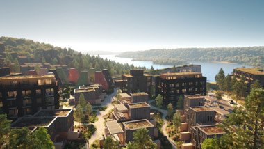 200 nya hållbara bostäder i Wendelstrand