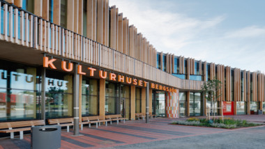 Social hållbarhet centralt för kulturhuset Bergsjön