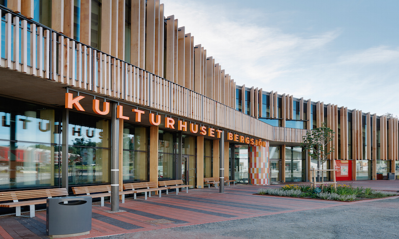 Social hållbarhet centralt för kulturhuset Bergsjön