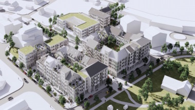 ”Ett lyft för Lödde” – nu börjar omvandlingen av centrum