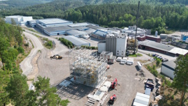 Biogena rester blir förnybar gas