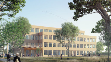 C.F. Møller Architects ritar Enköpings nya kommunhus