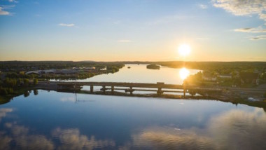 ECO-Betong ger stora klimatbesparingar när Kalmarsundsverket byggs
