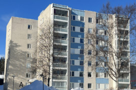Ny etapp energirenovering av flerbostadshus i Umeå
