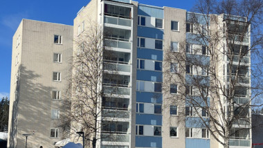 Ny etapp energirenovering av flerbostadshus i Umeå