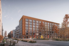 Kaminsky Arkitektur utvecklar ett hållbart kvarter i Inre Hamnen, Norrköping
