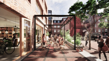 Minimerat klimatavtryck i Trikåfabrikens nästa etapp