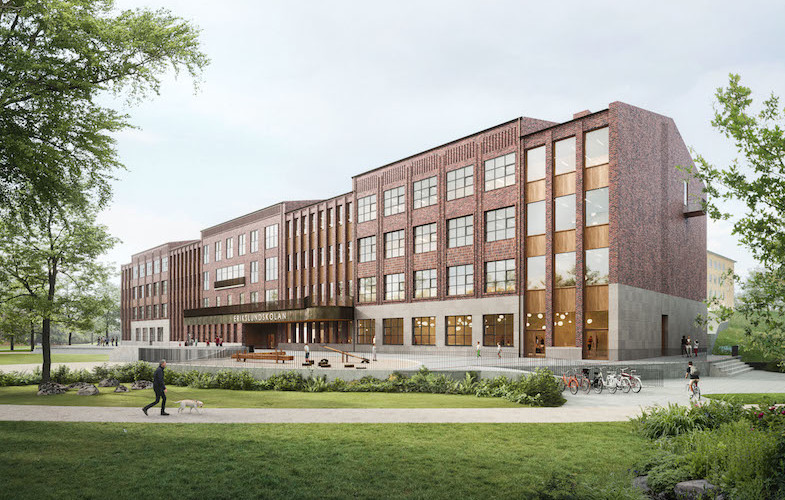 Ny skola som ska signalera framtidstro, hållbarhet och stolthet