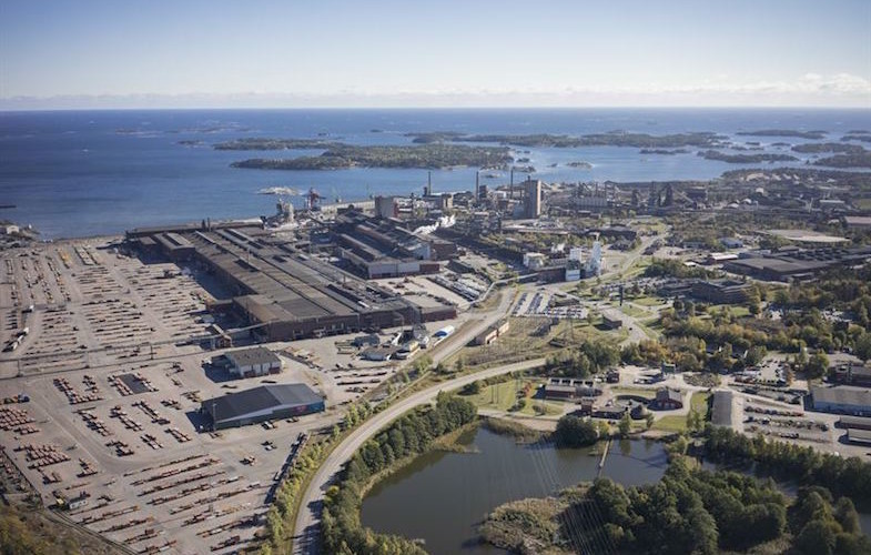 SSAB investerar för en grön omställning av produktionen i Oxelösund