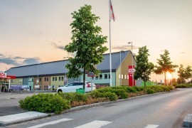 Snart öppnar nya Handelsbyn i Uppsala