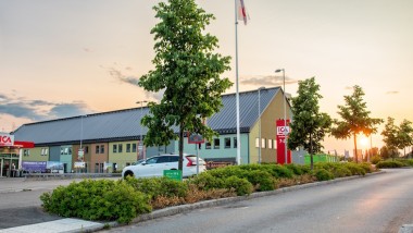 Snart öppnar nya Handelsbyn i Uppsala